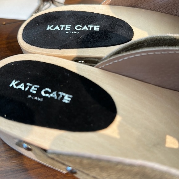 Brand new Kate Cate Allegra suede clogs - Picture 6 of 12
